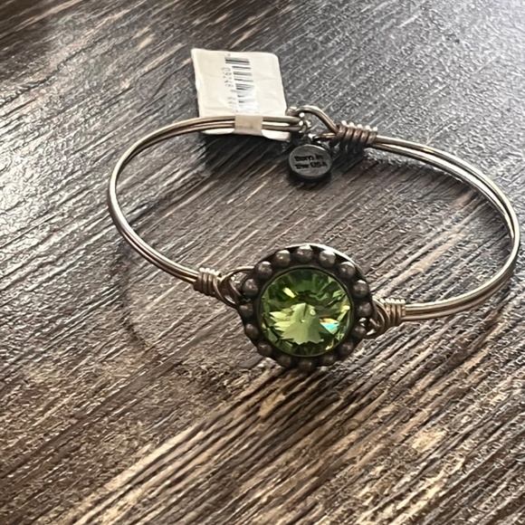 NEW Luca + Danni Peridot August GEM STONE bracelet, NWT - Picture 3 of 8